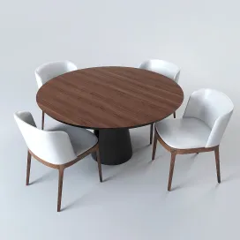 Giano table chair magda